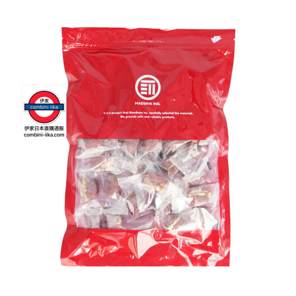 日本 前田家 無添加紅棗合桃菓子200g