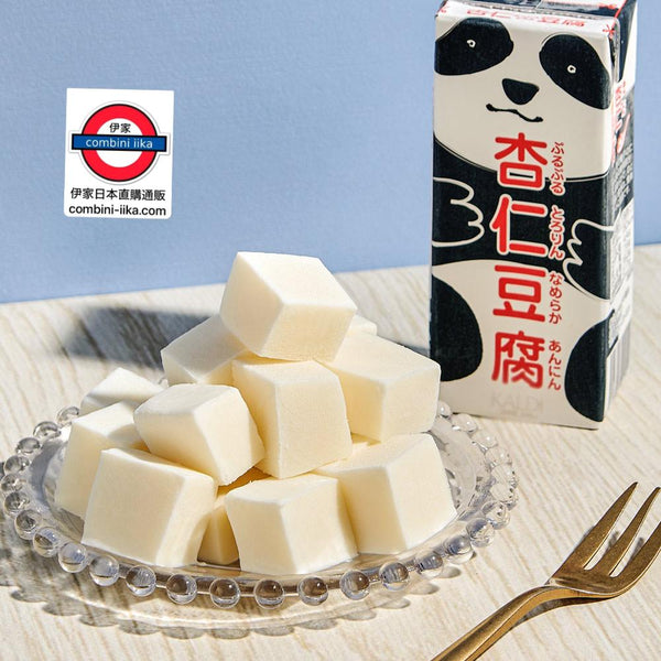 日本 Kaldi 熊貓杏仁豆腐 215ml