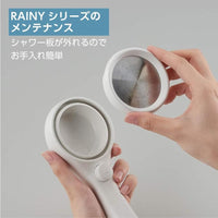 日本製《SANEI》RAINYSTOP節水花灑頭】附開關制