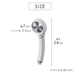 日本製《SANEI》RAINYSTOP節水花灑頭】附開關制