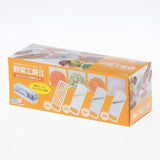 日本製《下村》野菜工房II多功能1台6役刨絲器
