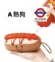 日本可愛美食造型洗澡海綿🧽