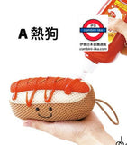 日本可愛美食造型洗澡海綿🧽