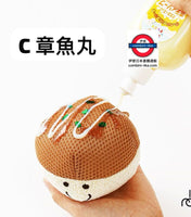 日本可愛美食造型洗澡海綿🧽