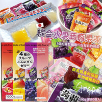📛日本Costco限定📛日本製綜合水果蒟蒻果凍 約80粒