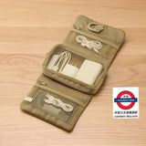 8月限定　日本 Muji 可掛式化妝包