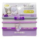 日本 SANRIO 減靜電手環 3入