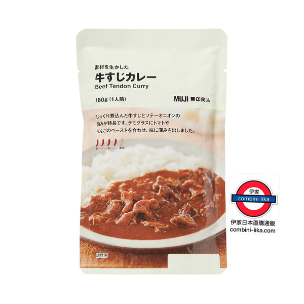 日本 Muji 牛筋咖哩  180g