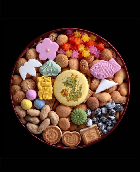 銀座 菊廼舎吉祥生肖罐170g