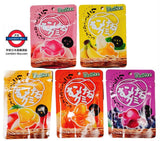 日本剝皮軟糖　むけるグミ Gummy Peelerz 5款