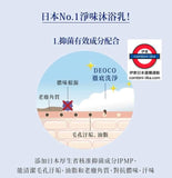 DEOCO 白泥淨味沐浴乳