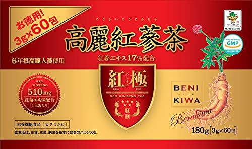 6年根高麗紅蔘茶60包