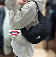 The North Face White Label urban bag黑色水餃袋