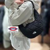 The North Face White Label urban bag黑色水餃袋
