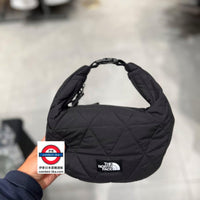 The North Face White Label urban bag黑色水餃袋