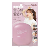 日本製 Mieu Mieu Stik 3 WAY髮香保濕膏 4款香味