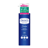 日本樂敦 DEOCO 白泥淨味護理系列 洗髮乳 潤髮乳