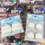 日本 Sanrio可愛圖案化妝粉撲