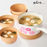 日本製 PLUNE 高質琺瑯片手鍋｜1.2L 多款可愛多用途萬能鍋