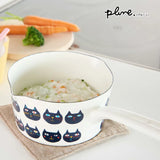 日本製 PLUNE 高質琺瑯片手鍋｜1.2L 多款可愛多用途萬能鍋