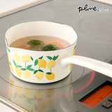 日本製 PLUNE 高質琺瑯片手鍋｜1.2L 多款可愛多用途萬能鍋