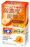 日本 花王 BUB Medicure 高濃度碳酸浴　6入