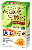 日本 花王 BUB Medicure 高濃度碳酸浴　6入