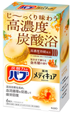 日本 花王 BUB Medicure 高濃度碳酸浴　6入