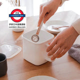 日本製 野田琺瑯 手柄方形琺瑯煮食杯 1.2L
