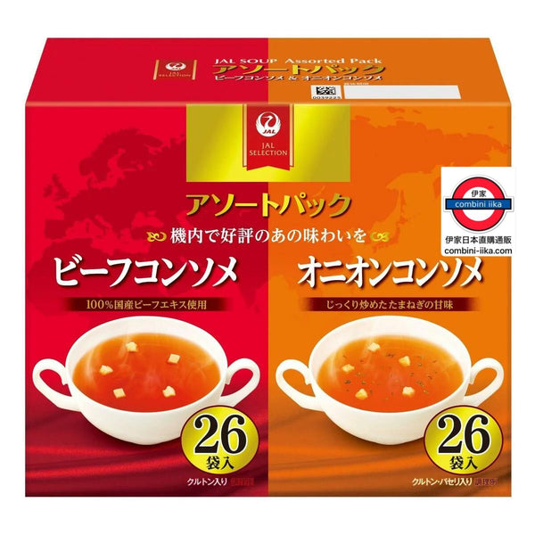 JAL SOUP BEEF ONION 52p