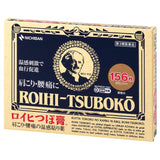 日本製 老人頭溫感鎮痛穴位貼