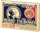 日本製 老人頭溫感鎮痛穴位貼
