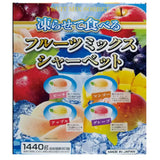 日本COSTCO 雪國綜合果汁冰沙果凍 約80入
