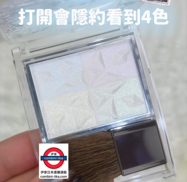 CEZANNE 神仙級4色光影盤