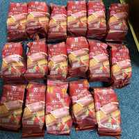現貨711 sugar butter tree 莓3入