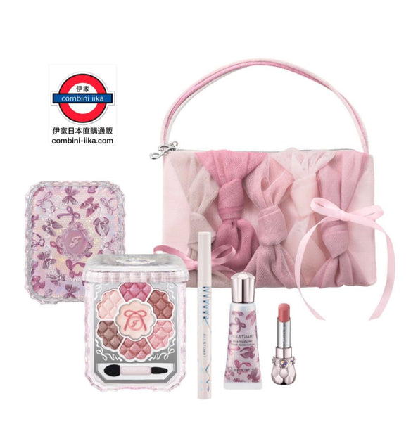 日本 JILL STUART 2025 聖誕限定 緞帶時裝秀夢幻套組 5件組