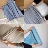 日本製Moku Tube今治棉質無印風枕頭套便利萬用巾