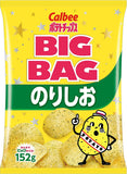 日本 Calbee BIG BAG 海苔鹽味薯片 152g