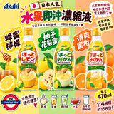 日本製 Asahi 五倍稀釋水果即沖濃縮液系列