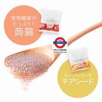 日本奇亞籽蒟蒻果凍20粒