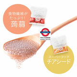 日本奇亞籽蒟蒻果凍20粒