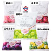 日本奇亞籽蒟蒻果凍20粒