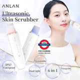 日本 ANLAN 六合一紅藍光超聲鏟皮機