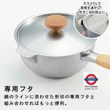 日本製 吉川 aikata系列 両口不鏽鋼雪平鍋