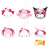10月限定 Sanrio 三麗鷗角色 Holiday Lolita 盲盒 聖誕毛絨掛飾