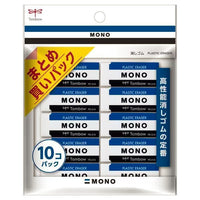 蜻蜓牌MONO擦膠10粒