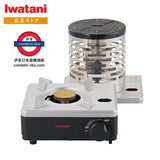 日本製 Iwatani 2WAY 卡式氣爐暖爐套裝