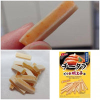 日本Natori期間限定辣味明太子鱈魚條 55g