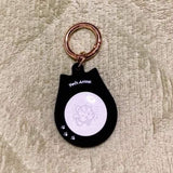 日本可愛貓狗造型AirTag矽膠保護套掛飾鑰匙圈