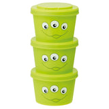 Skater 3 lunch boxes set